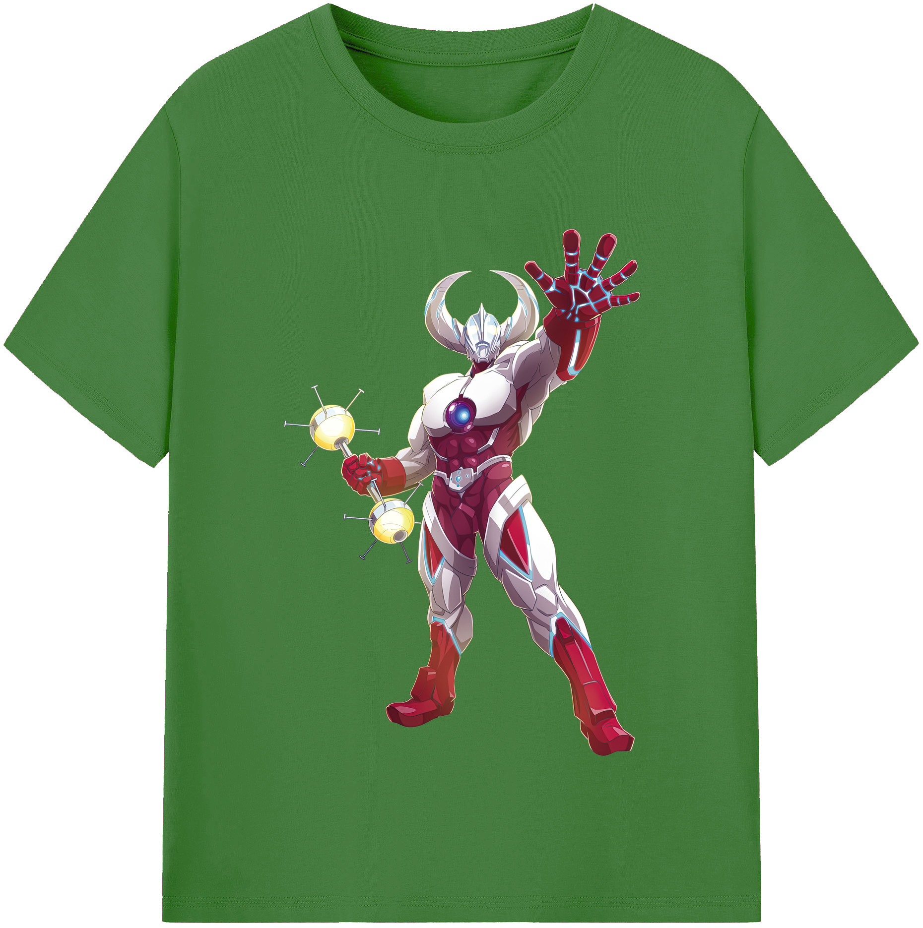 （画像用） ウルトラマン Ultraman レディースカジュアルプリントTシャツ（綿100％）